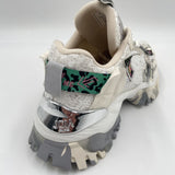 Sneakers argento bianco - Joia Paris Label 2001034 ARGENTO JOIAPARIS 