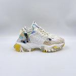 Sneakers giallo bianco - Joia Paris Clash 2001041 GIALLO JOIAPARIS 