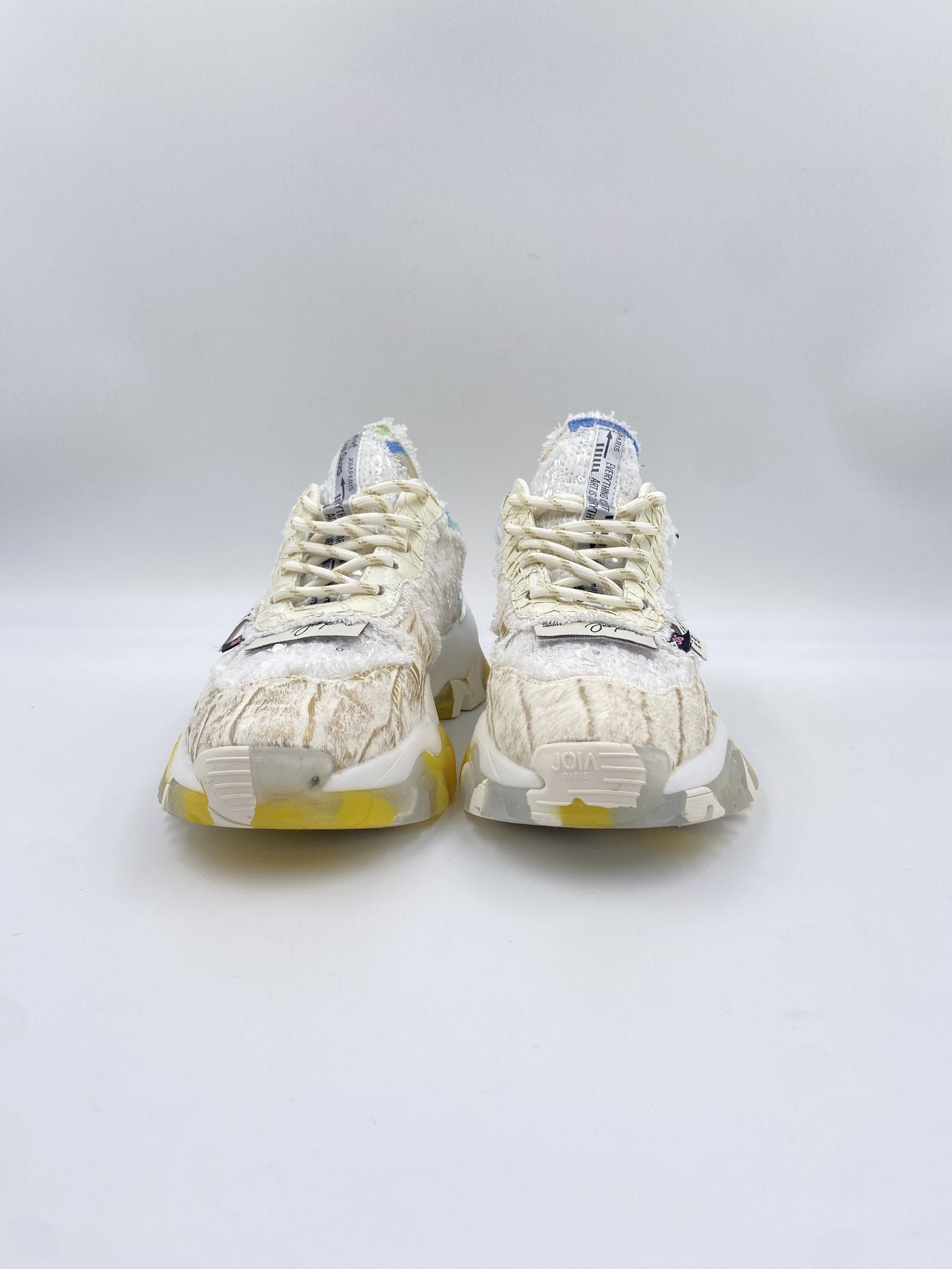 Sneakers giallo bianco - Joia Paris Clash 2001041 GIALLO JOIAPARIS 