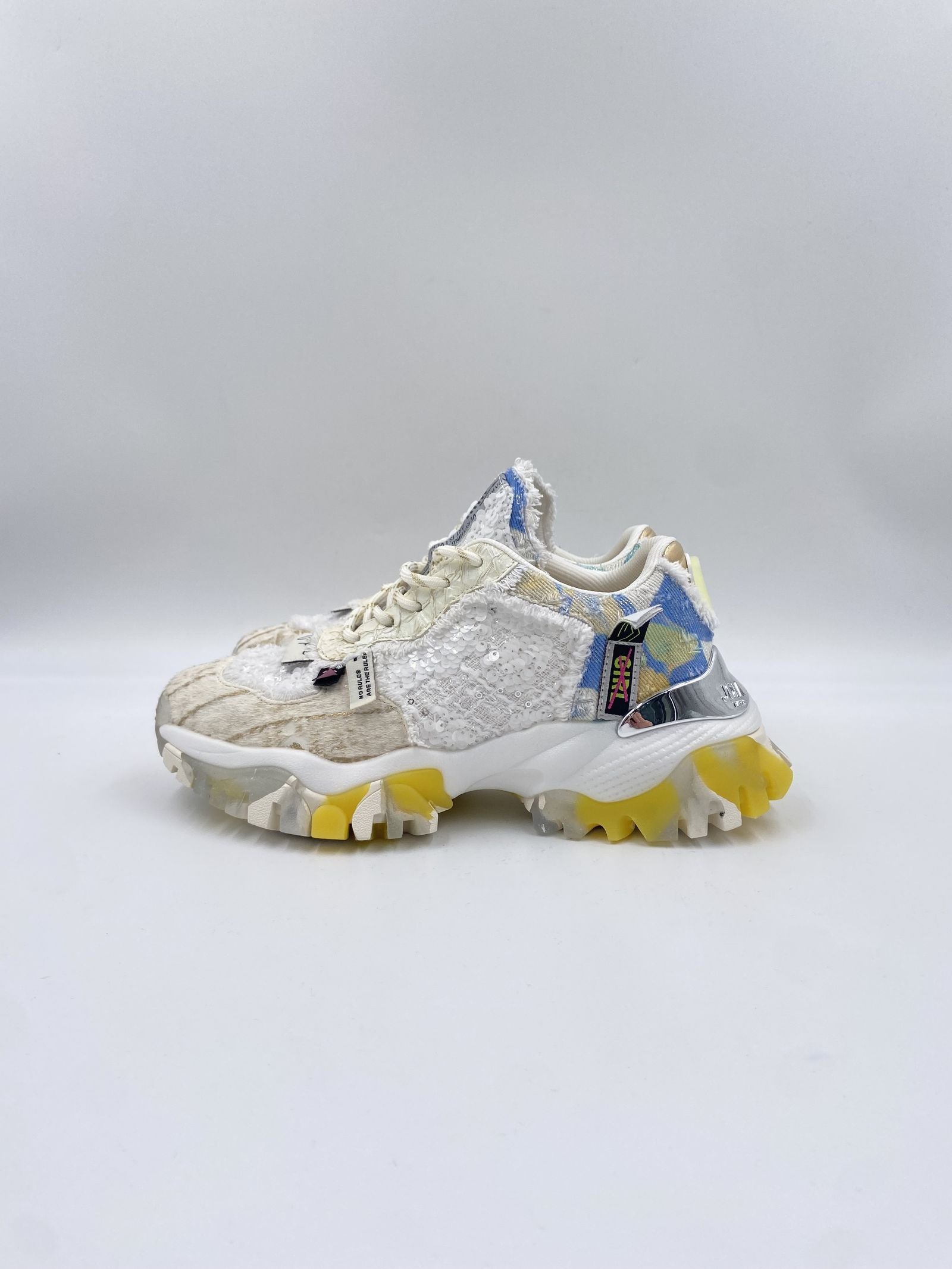 Sneakers giallo bianco - Joia Paris Clash 2001041 GIALLO JOIAPARIS 