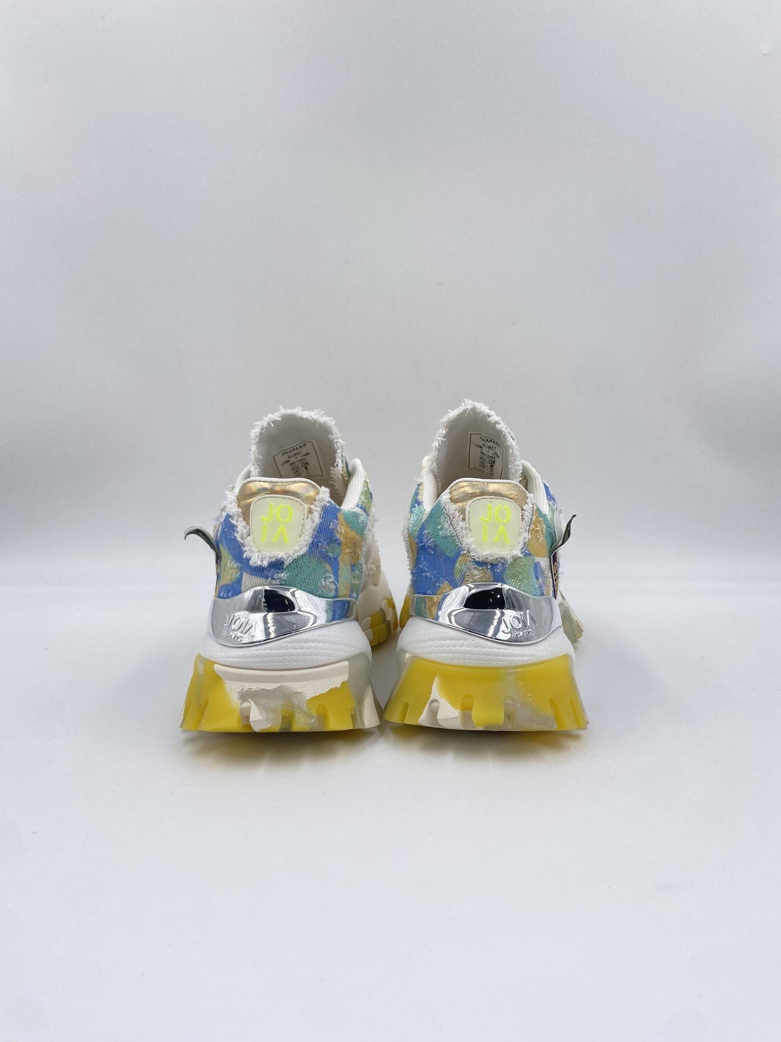 Sneakers giallo bianco - Joia Paris Clash 2001041 GIALLO JOIAPARIS 