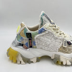 Sneakers giallo bianco - Joia Paris Clash 2001041 GIALLO JOIAPARIS 