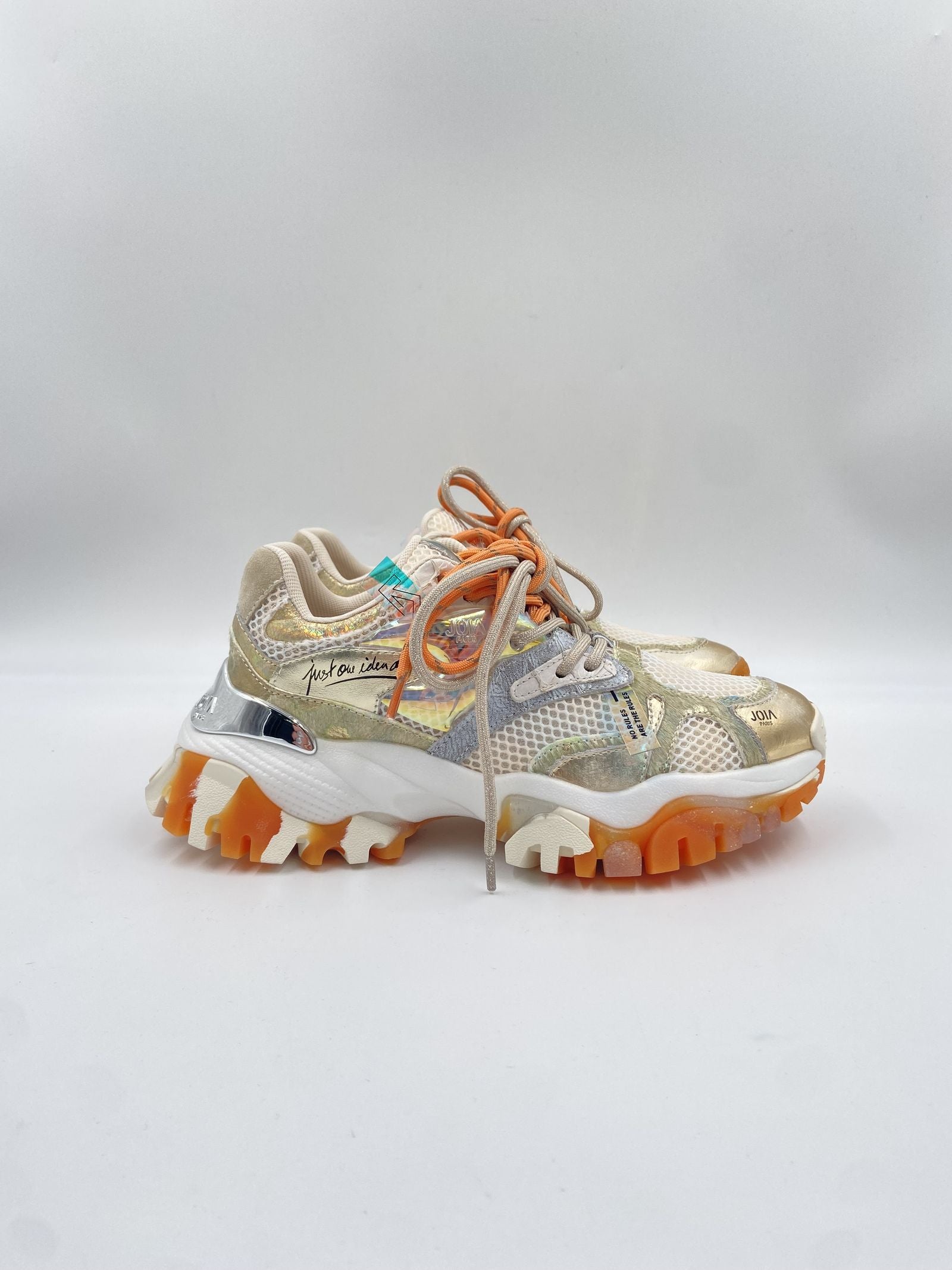 Sneakers arancio oro - Joia Paris Clash 2001049 ARANCIO JOIAPARIS 