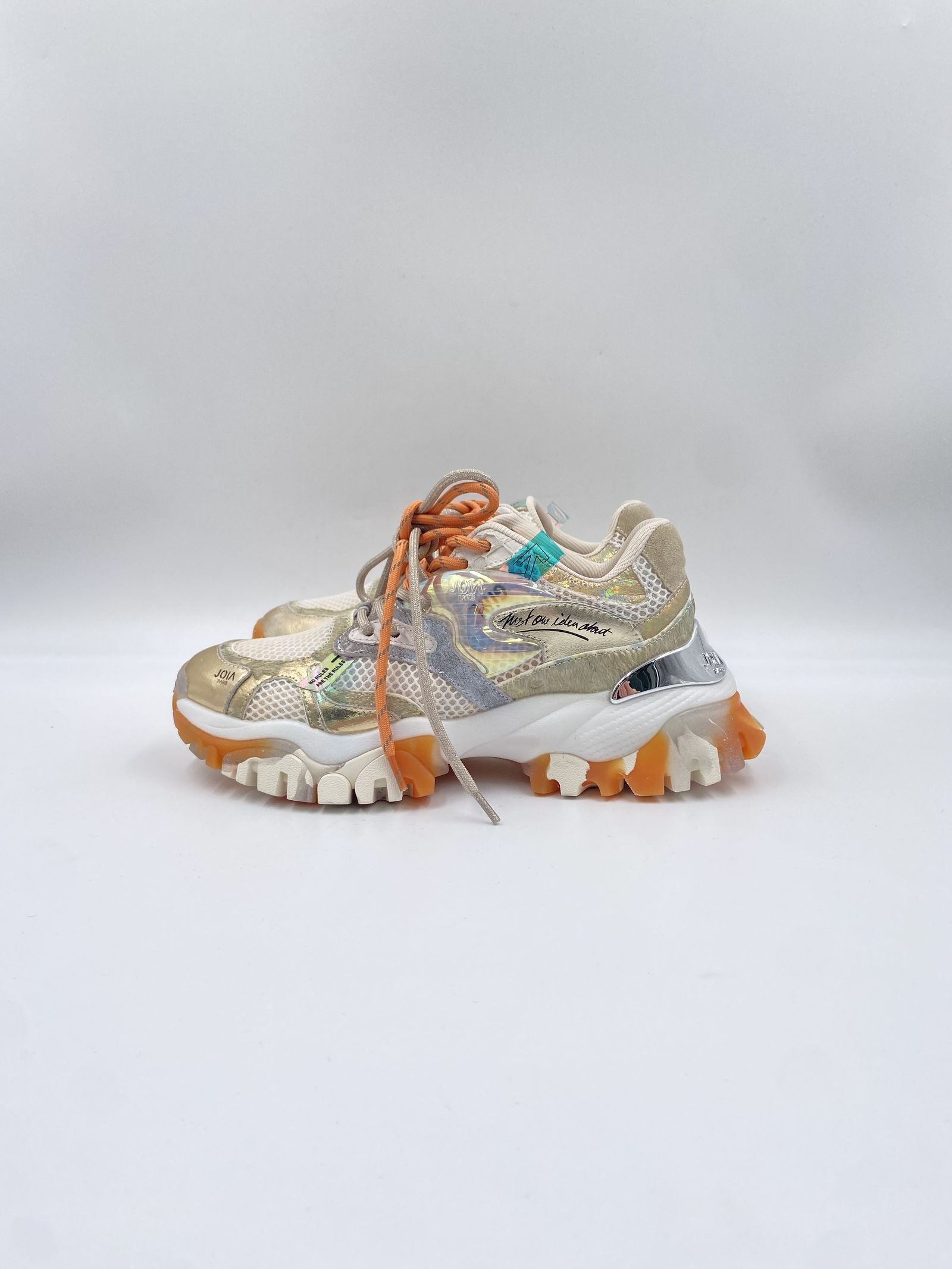 Sneakers arancio oro - Joia Paris Clash 2001049 ARANCIO JOIAPARIS 