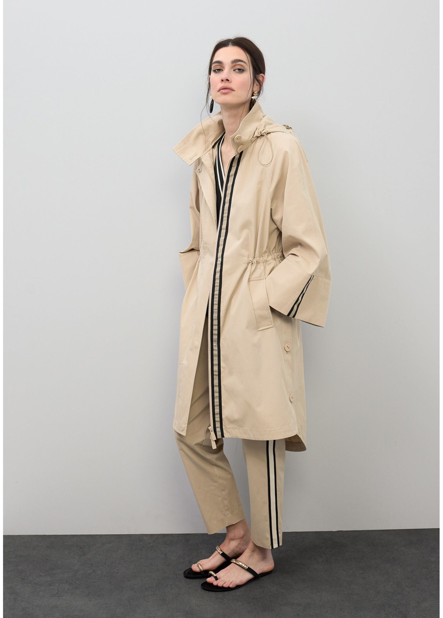 Parka oversize - LolaCasademunt LS2601002 050 LOLA 