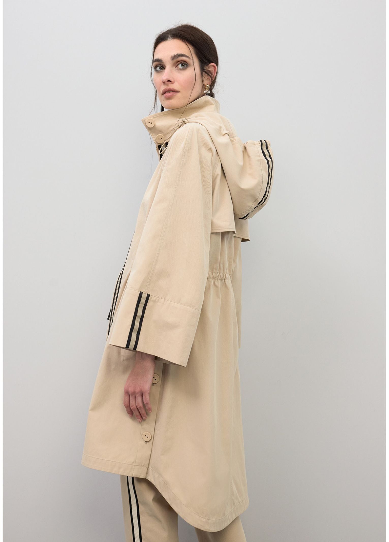 Parka oversize - LolaCasademunt LS2601002 050 LOLA 