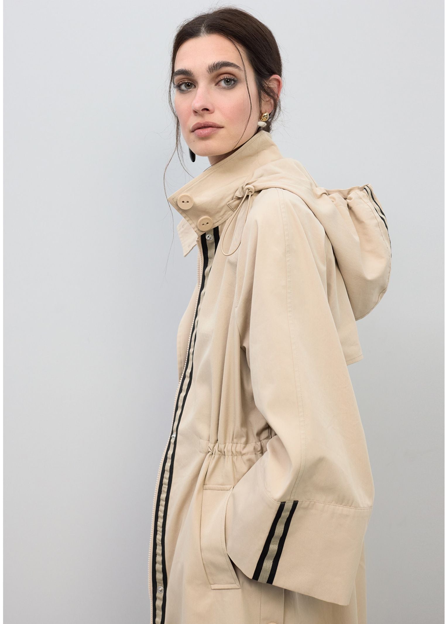 Parka oversize - LolaCasademunt LS2601002 050 LOLA 