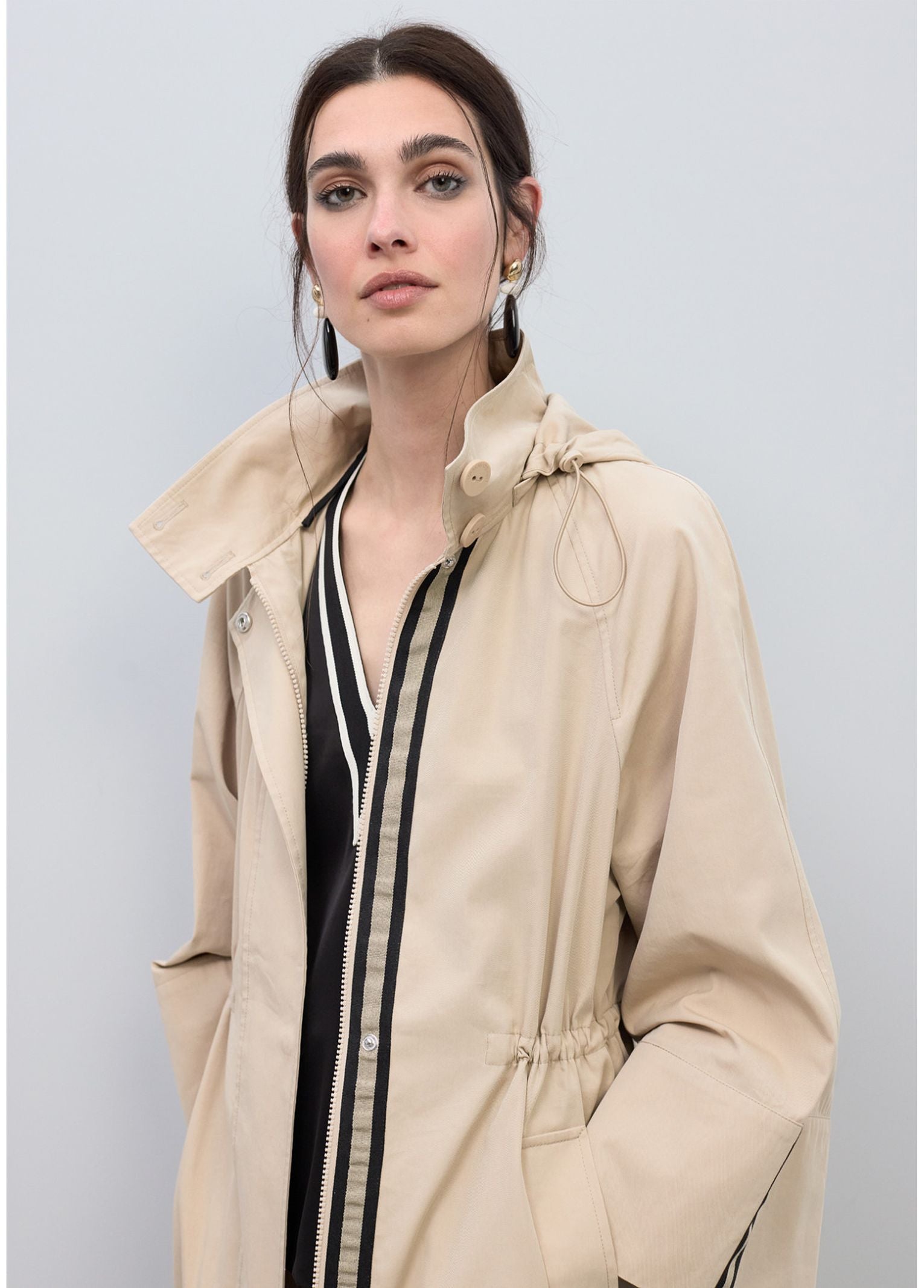 Parka oversize - LolaCasademunt LS2601002 050 LOLA 