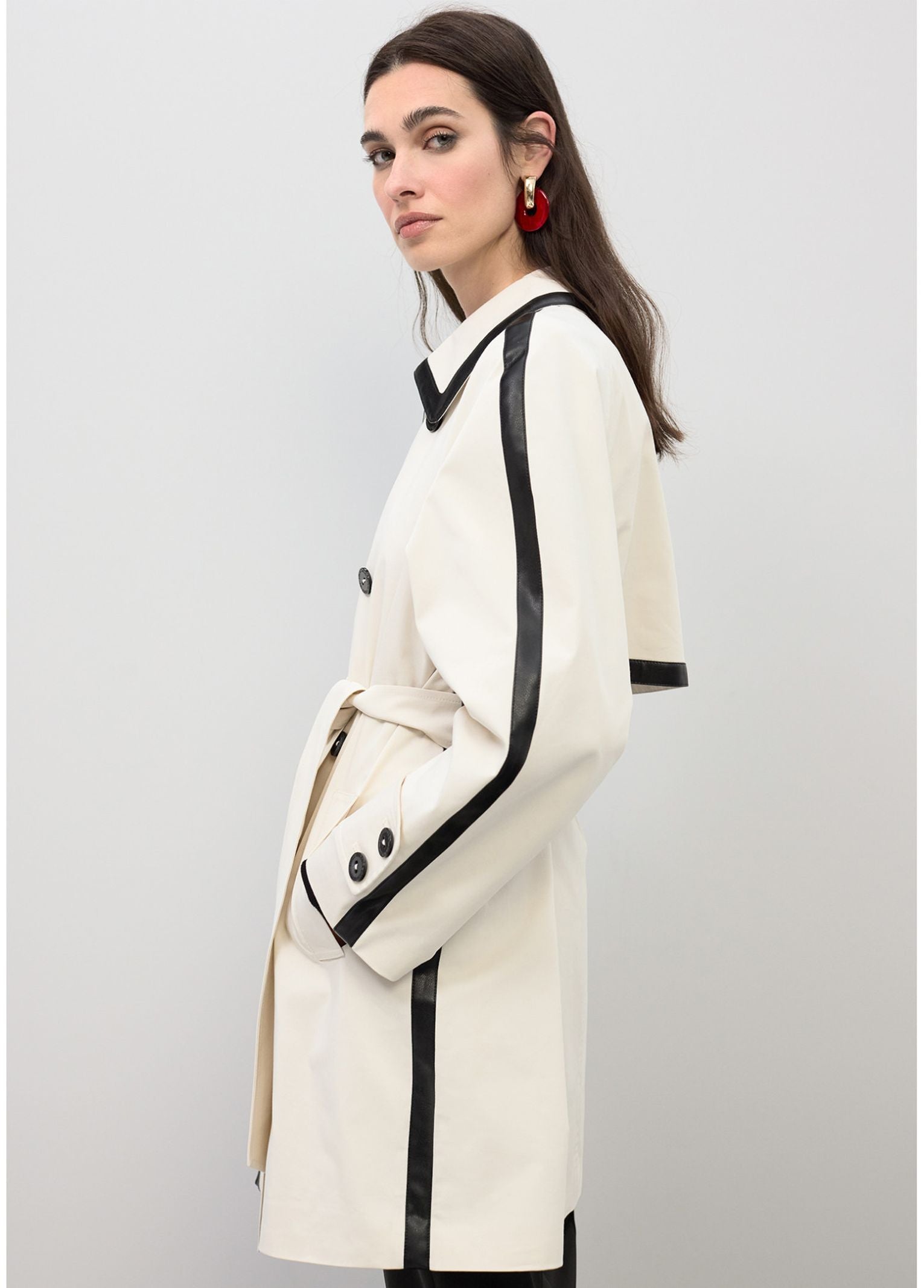 Trench con maniche raglan - LolaCasademunt LS2601003 20N LOLA 