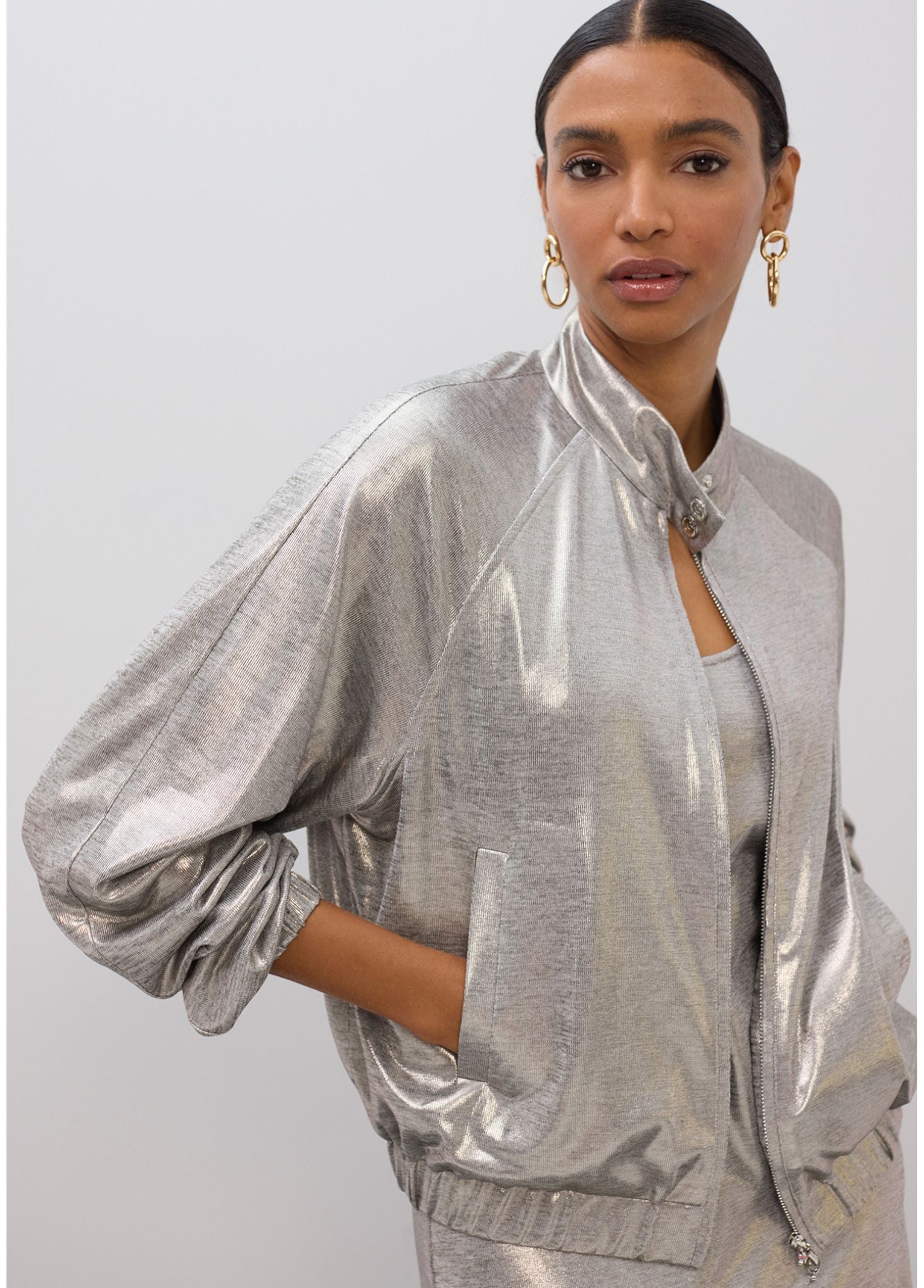 Felpa con zip - LolaCasademunt LS2611010 0M3 LOLA 