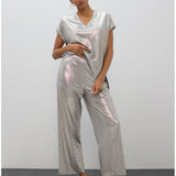 Pantalone laminato - LolaCasademunt LS2614017 0M3 LOLA 