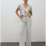 T-shirt laminata - LolaCasademunt LS2615046 0M3 LOLA 