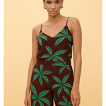 Top stampa palme - LolaCasademunt LS2615121 256 LOLA 