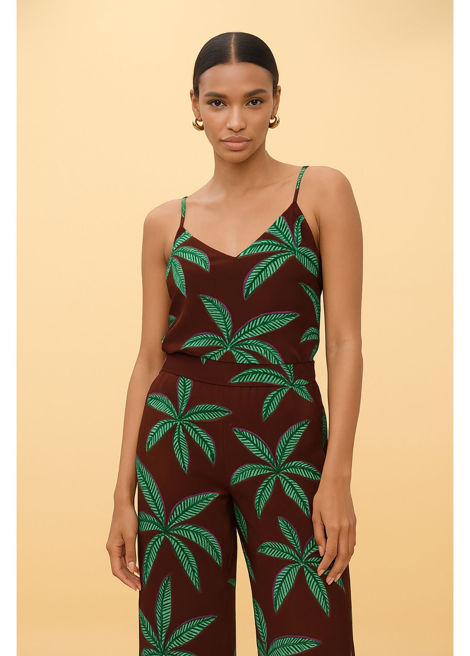 Top stampa palme - LolaCasademunt LS2615121 256 LOLA 