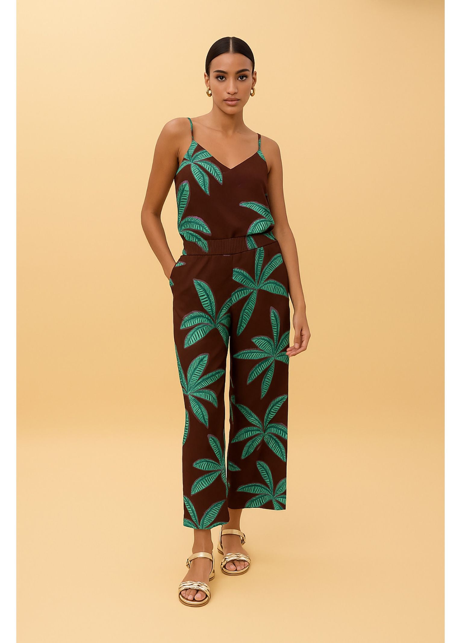 Top stampa palme - LolaCasademunt LS2615121 256 LOLA 
