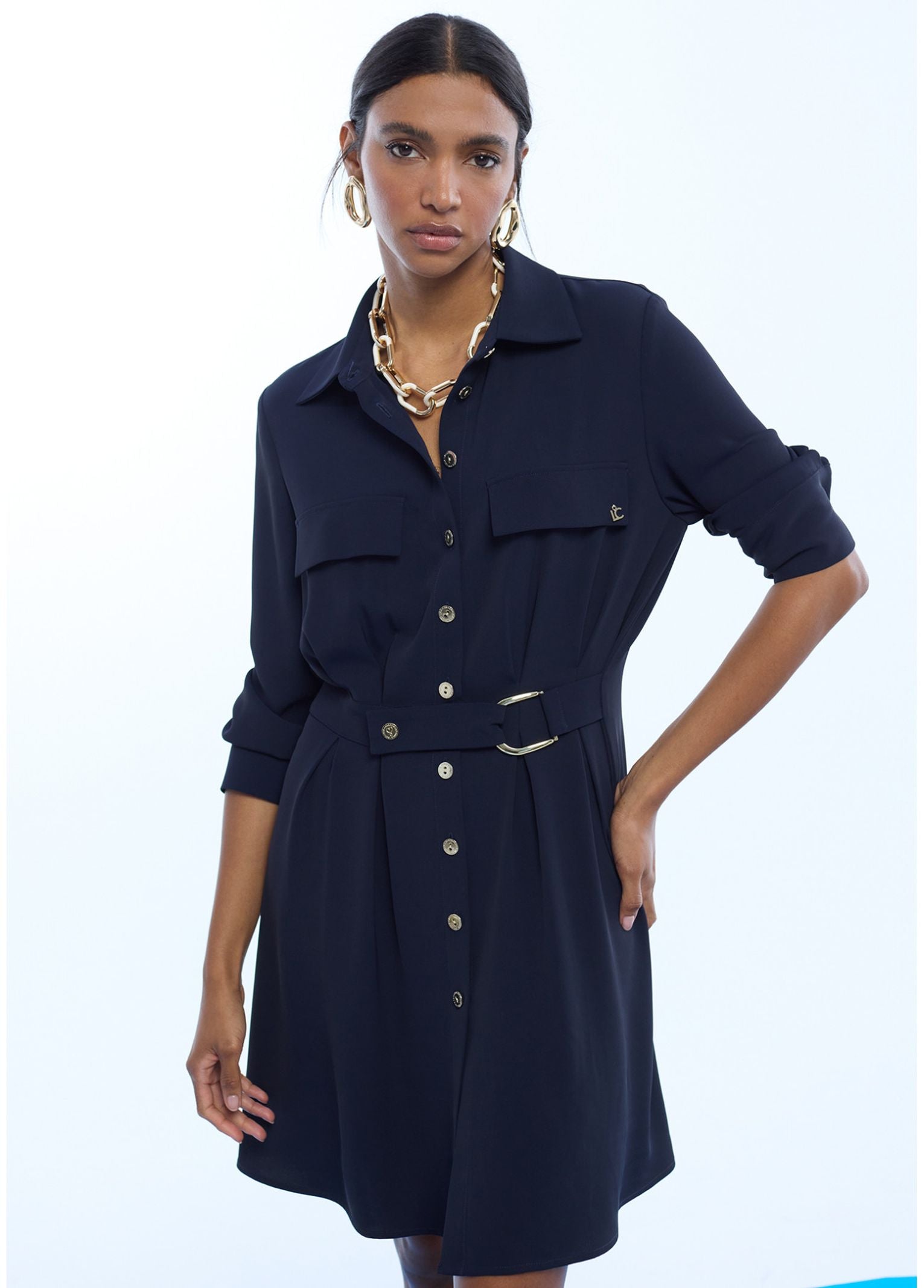 Abito chemisier - LolaCasademunt LS2616143 071 LOLA 