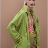 Trench reversibile in tessuto tecnico - Maite MS2601001 062 MAITE 