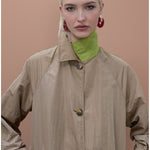 Trench reversibile in tessuto tecnico - Maite MS2601001 062 MAITE 