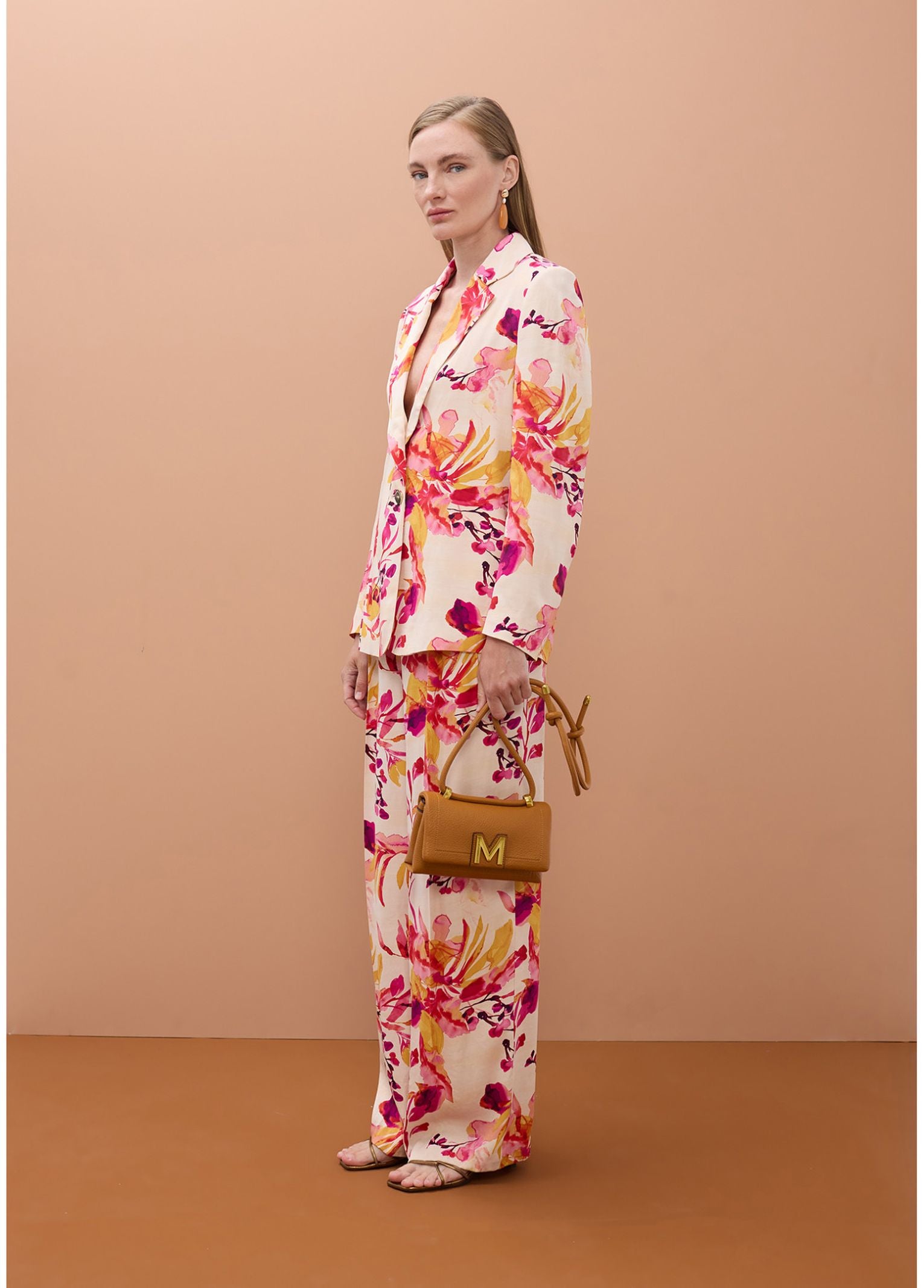 Giacca stampa floreale - Maite MS2602012 22Z MAITE 