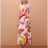 Gonna stampa floreale - Maite MS2608003 20Z MAITE 