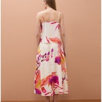 Gonna stampa floreale - Maite MS2608003 20Z MAITE 