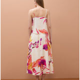 Gonna stampa floreale - Maite MS2608003 20Z MAITE 