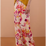 Pantalone stampa floreale - Maite MS2614027 22Z MAITE 