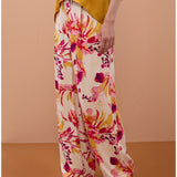 Pantalone stampa floreale - Maite MS2614027 22Z MAITE 