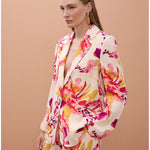 Pantalone stampa floreale - Maite MS2614027 22Z MAITE 
