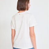 T-shirt con perline - Maite MS2615009 00B MAITE 