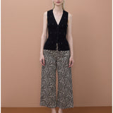 Top con bottoni gioiello - Maite MS2615063 00N MAITE 
