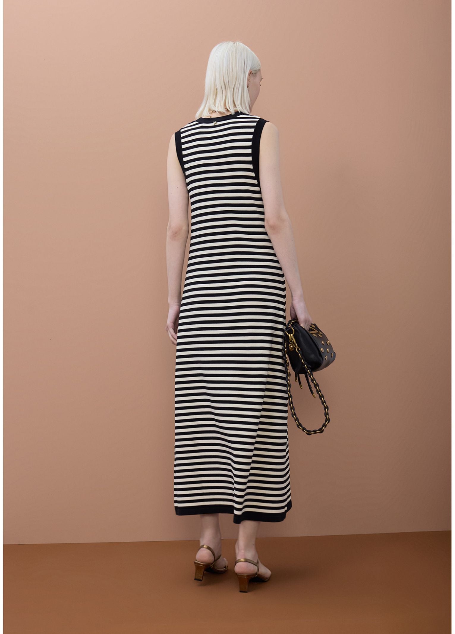 Abito in tricot a righe - Maite MS2616002 20N MAITE 