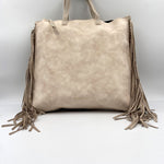 Borsa Zaino frange - Manila Grace B803EU MA148 MANILA GRACE 
