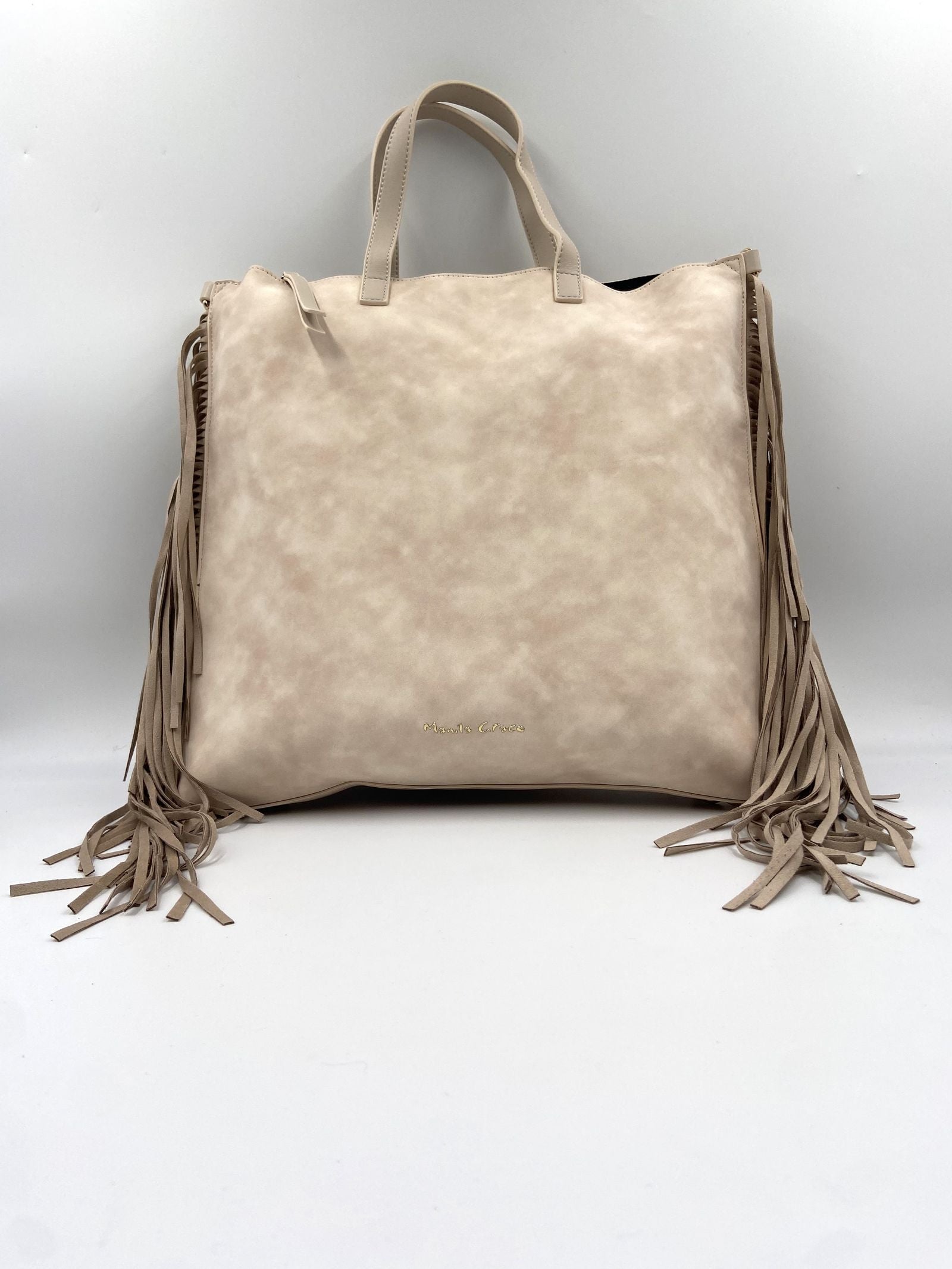Borsa Zaino frange - Manila Grace B803EU MA148 MANILA GRACE 