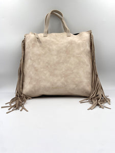 Borsa Zaino frange - Manila Grace