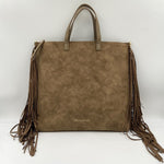 Borsa Zaino frange - Manila Grace B803EU MD607 MANILA GRACE 