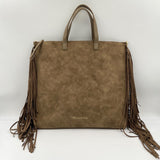 Borsa Zaino frange - Manila Grace B803EU MD607 MANILA GRACE 