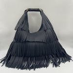 Borsa Hobo frange - Manila Grace B824EU MA001 MANILA GRACE 