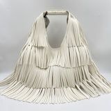 Borsa Hobo frange - Manila Grace B824EU MA043 MANILA GRACE 