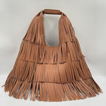 Borsa Hobo frange - Manila Grace B824EU MA143 MANILA GRACE 