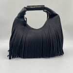 Borsa Hobo Mini frange - Manila Grace B825EU MA001 MANILA GRACE 