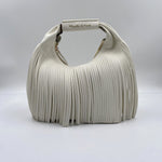 Borsa Hobo Mini frange - Manila Grace B825EU MA043 MANILA GRACE 
