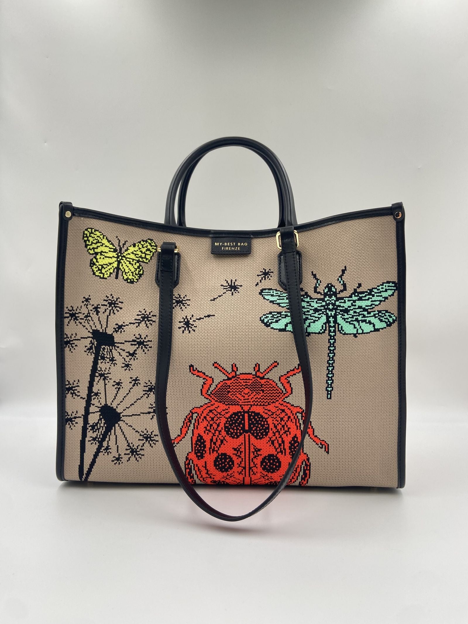Borsa Atena Etology tote - My Best Bag S1MYB2009 MICROCOSMO MY BEST BAG 
