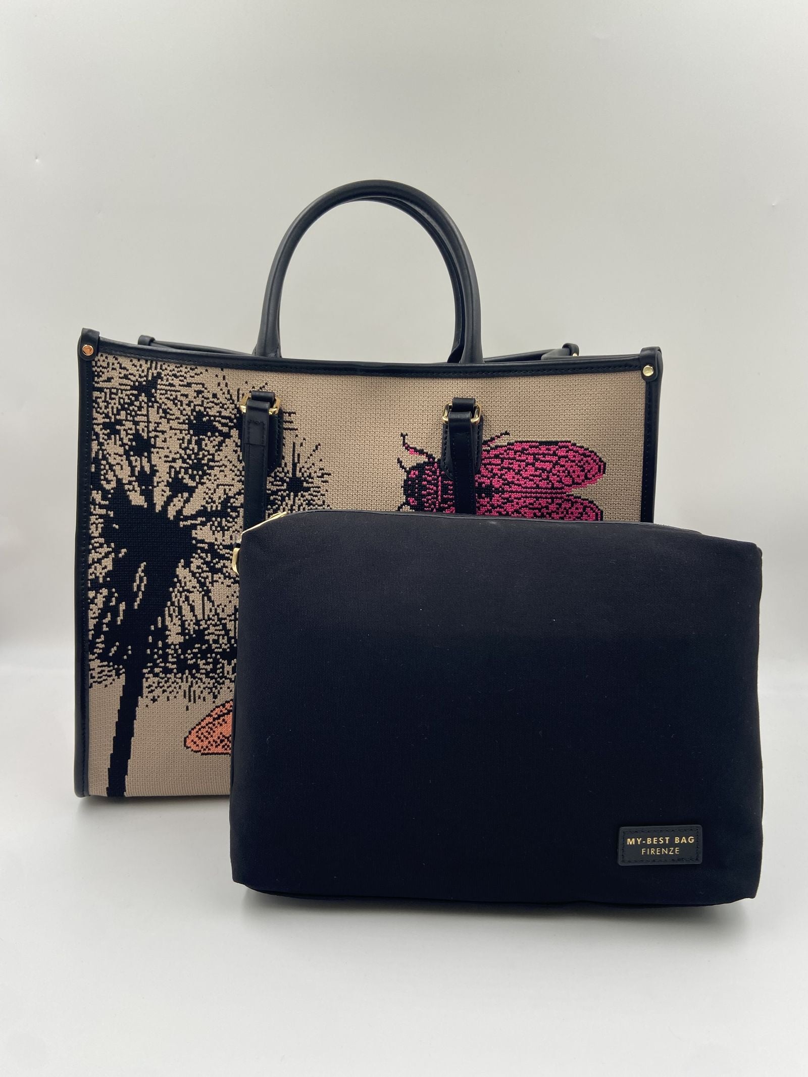 Borsa Atena Etology tote - My Best Bag S1MYB2009 MICROCOSMO MY BEST BAG 