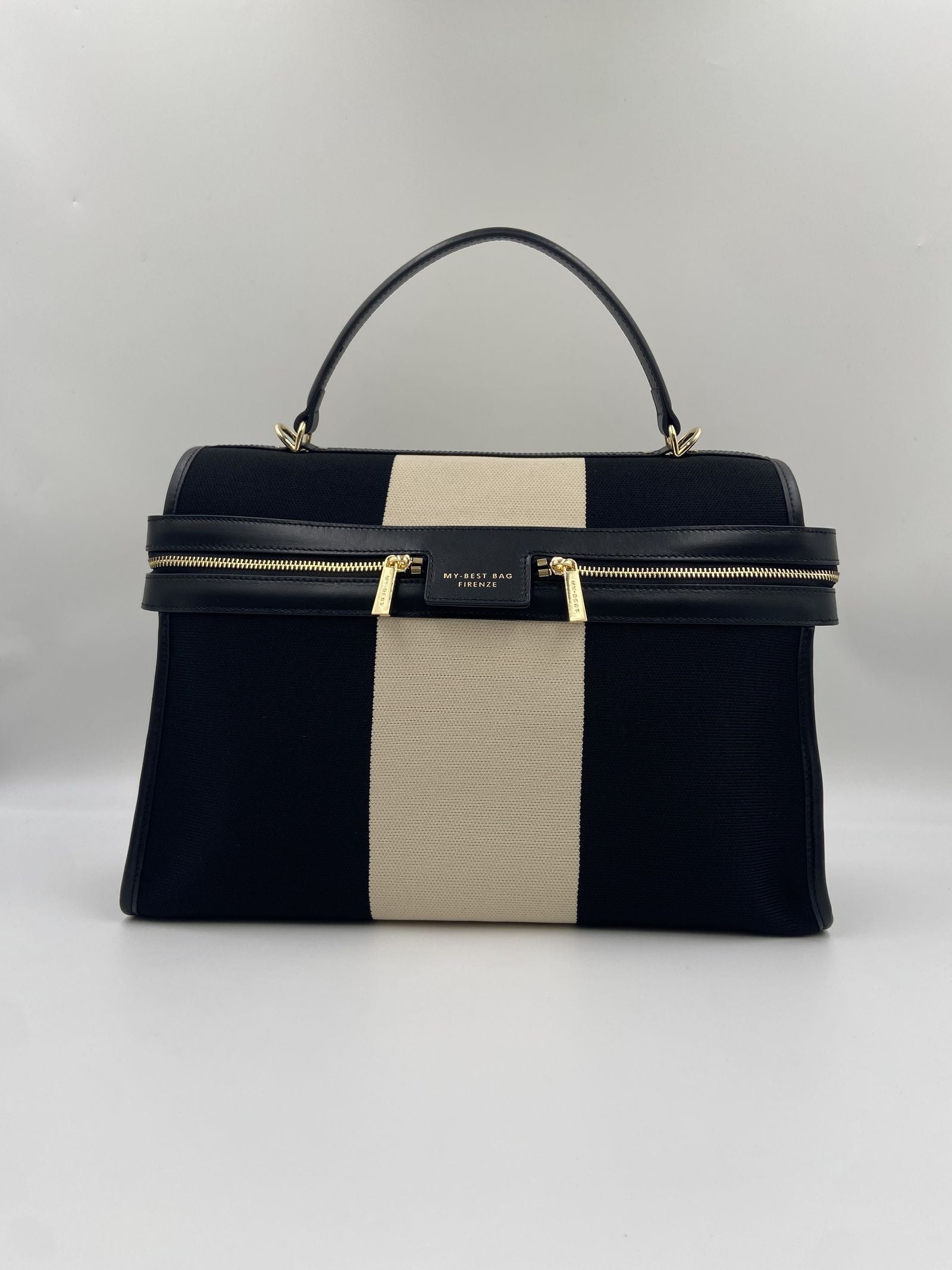Borsa Bazaar handbag grande - My Best Bag S1MYB2024 NERO MY BEST BAG 