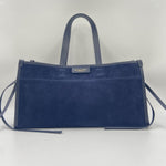 Borsa Diva scamosciata - My Best Bag S1MYB2034 BLUNAVY MY BEST BAG 