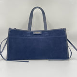 Borsa Diva scamosciata - My Best Bag S1MYB2034 BLUNAVY MY BEST BAG 