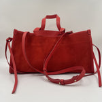 Borsa Diva scamosciata - My Best Bag S1MYB2034 SCARLETRED MY BEST BAG 