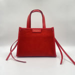 Borsa Diva scamosciata piccola - My Best Bag S1MYB2035 SCARLETRED MY BEST BAG 