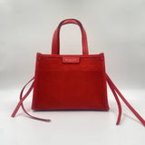 Borsa Diva scamosciata piccola - My Best Bag S1MYB2035 SCARLETRED MY BEST BAG 